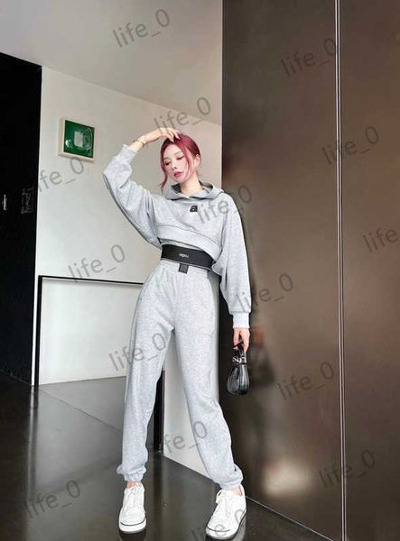 mild fleece womens two pieces pants bat sleeve short style hoodies letter logo printed belt bunch foot designer trousers fashion brand woma, White
mild fleece womens two pieces pants bat sleeve short style hoodies letter logo printed belt bunch foot designer trousers fashion brand woma, White