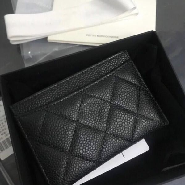 women card holders r wallets caviar pouch black quilted wallet leather coin purse gold silver buckle creditcard bag, Brown;gray
women card holders r wallets caviar pouch black quilted wallet leather coin purse gold silver buckle creditcard bag, Brown;gray