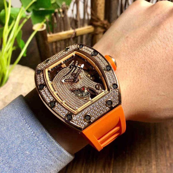 multi-function superclone watches wristwatch luxury richa milles designer fashion men's fully automatic mechanical watch with diamond p, Slivery;golden
multi-function superclone watches wristwatch luxury richa milles designer fashion men's fully automatic mechanical watch with diamond p, Slivery;golden