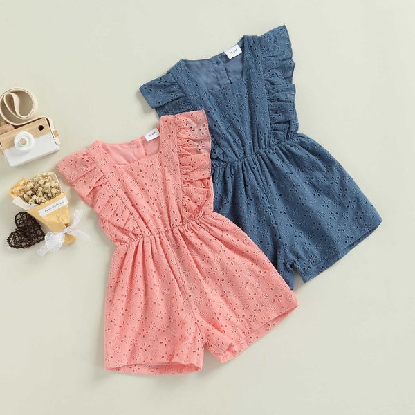 rompers baby girls summer clothes solid short jumpsuit sleeveless square neck hollowed out disturbed casual romper baby playsuit j220922, Blue
rompers baby girls summer clothes solid short jumpsuit sleeveless square neck hollowed out disturbed casual romper baby playsuit j220922, Blue