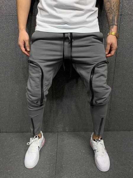 men's pants 2020 new men's sweatpants with pockets casual sports training sweatpants for men fashion hip hop pants pants for g2210, Black
men's pants 2020 new men's sweatpants with pockets casual sports training sweatpants for men fashion hip hop pants pants for g2210, Black