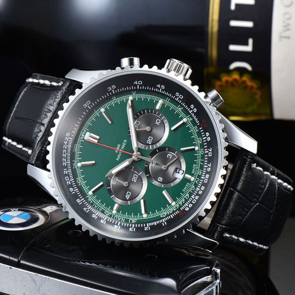 wristwatches for men 2023 new mens watches all dial work quartz watch 1884 luxury brand chronograph clock leather belt men fashion breit nav, Slivery;brown
wristwatches for men 2023 new mens watches all dial work quartz watch 1884 luxury brand chronograph clock leather belt men fashion breit nav, Slivery;brown