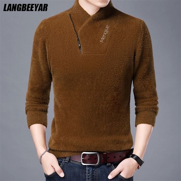 mens sweaters grade imitation mink fashion brand designer pullover knit mens turtleneck sweater autum korean casual mens clothing 221008, White;black
mens sweaters grade imitation mink fashion brand designer pullover knit mens turtleneck sweater autum korean casual mens clothing 221008, White;black