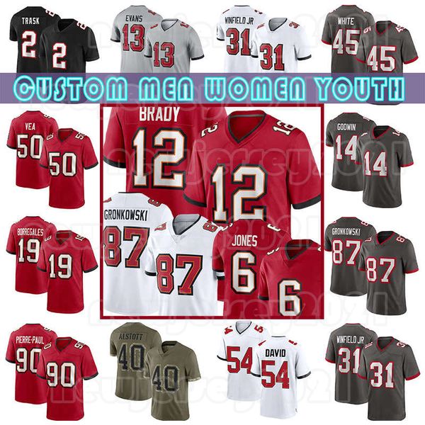 12 tom brady 14 chris godwin 85 julio jones football jersey mike evans rob gronkowski devin white logan hall antoine winfield jr leonard fou
12 tom brady 14 chris godwin 85 julio jones football jersey mike evans rob gronkowski devin white logan hall antoine winfield jr leonard fou