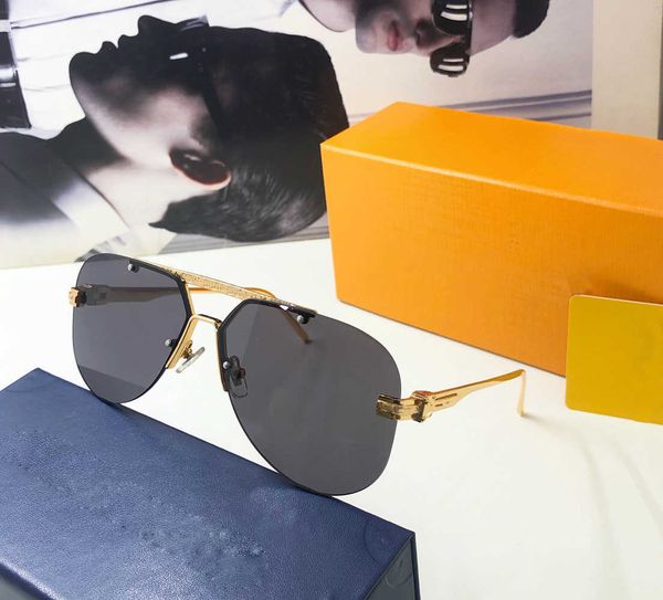 sunglasses sun glasses new pilot designer sunglasses men uv400 simple frameless reflective mirror 24k gold plated arm steel engraved charact, White;black
sunglasses sun glasses new pilot designer sunglasses men uv400 simple frameless reflective mirror 24k gold plated arm steel engraved charact, White;black
