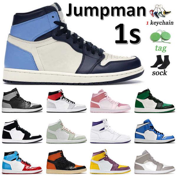 2022 mens jumpman 1s og basketball shoes jorden 1 sneakers shadow mid digital pink pine green twist seafoam shattered backboard women, Black
2022 mens jumpman 1s og basketball shoes jorden 1 sneakers shadow mid digital pink pine green twist seafoam shattered backboard women, Black