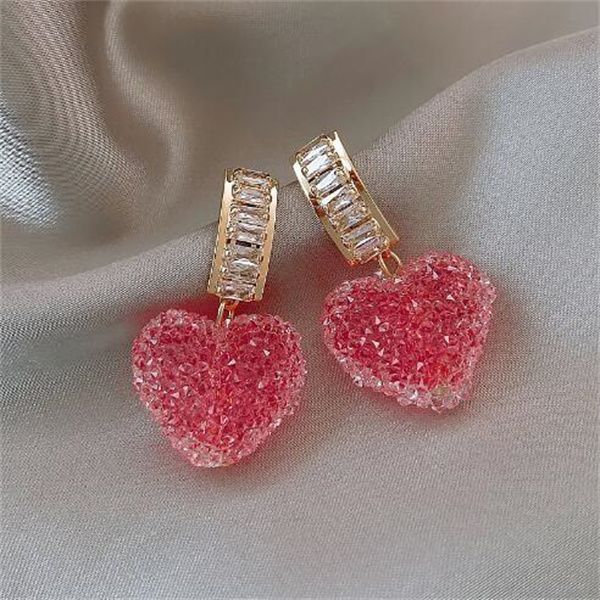 trendy lovely pink heart dangle earrings for women fashion cute sweet crystal jewelry girl gifts gc1681, Golden
trendy lovely pink heart dangle earrings for women fashion cute sweet crystal jewelry girl gifts gc1681, Golden