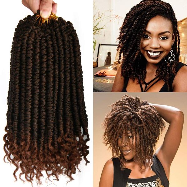 12 inch spring senegalese twist crochet braids curly ends 12strands/pcs for black women spring twist synthetic fluffy spring twist crotchet
12 inch spring senegalese twist crochet braids curly ends 12strands/pcs for black women spring twist synthetic fluffy spring twist crotchet