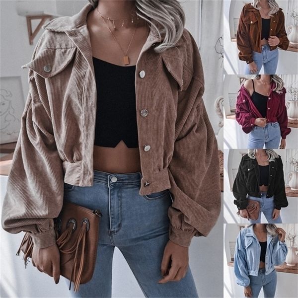 womens jackets autumn winter coat for women fashion selfcultivation lantern sleeve cropped jacket overcoat single breasted outwear female ja, Black;brown
womens jackets autumn winter coat for women fashion selfcultivation lantern sleeve cropped jacket overcoat single breasted outwear female ja, Black;brown