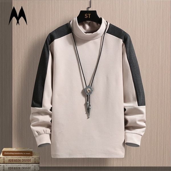 mens hoodies sweatshirts casual stand collar sweatshirts men solid color patchwork pullovers autumn fashion harajuku sweatshirt mens long sl, Black
mens hoodies sweatshirts casual stand collar sweatshirts men solid color patchwork pullovers autumn fashion harajuku sweatshirt mens long sl, Black
