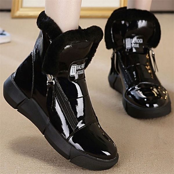 boots women snow waterproof platform ankle ladies casual shoes warm zip flats booties female winter non slip woman 221007, Black
boots women snow waterproof platform ankle ladies casual shoes warm zip flats booties female winter non slip woman 221007, Black
