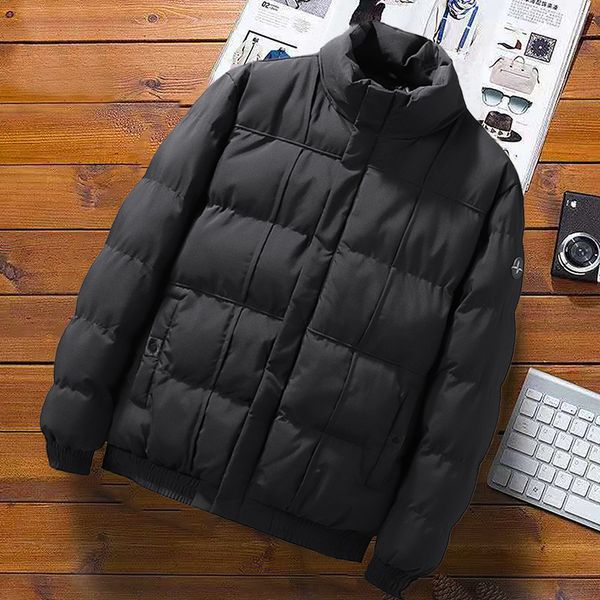 men's down parkas men bomber jacket puffer jacket korean fashion slim fit cotton padded jacket street fashion warm coat autumn winter c, Black
men's down parkas men bomber jacket puffer jacket korean fashion slim fit cotton padded jacket street fashion warm coat autumn winter c, Black