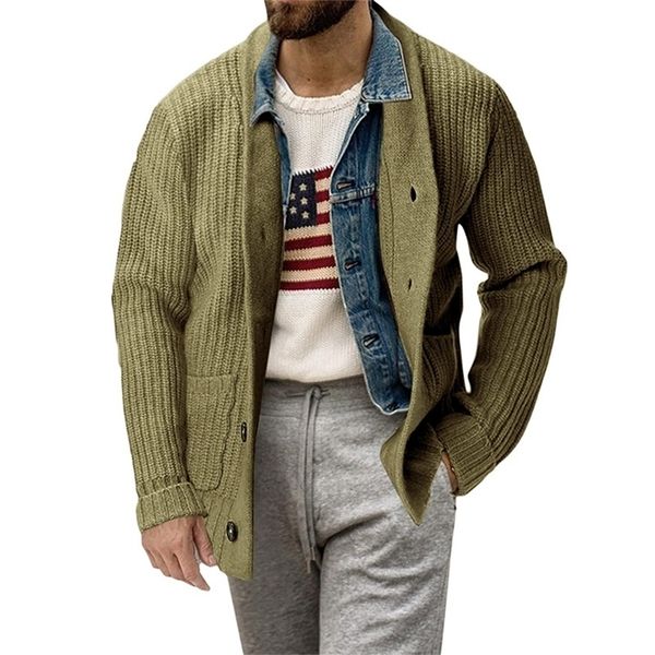 mens sweaters men knitted cardigan autumn winter casual solid turndown collar long sleeve sweater jacket mens clothing fashion sweater coats, White;black
mens sweaters men knitted cardigan autumn winter casual solid turndown collar long sleeve sweater jacket mens clothing fashion sweater coats, White;black