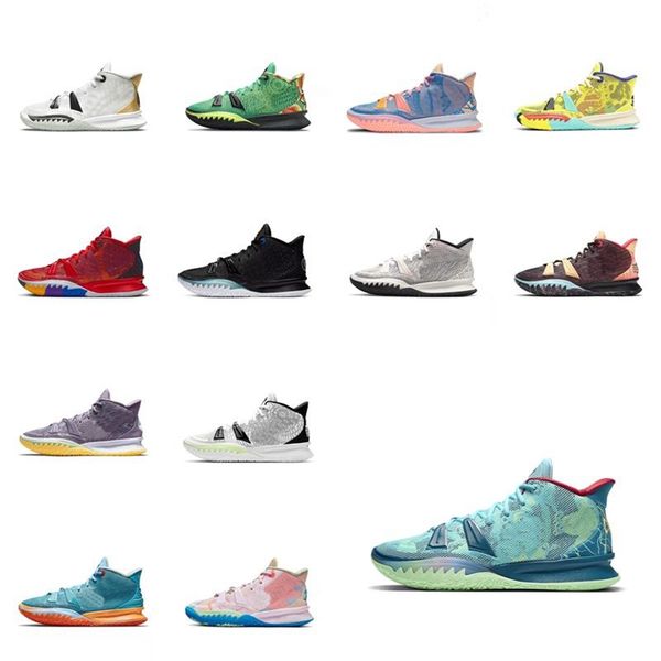 kyries 7 outdoor basketball shoes men 7s sisterhood 8 soundwave creator black sports sneakers trainers us7-12
kyries 7 outdoor basketball shoes men 7s sisterhood 8 soundwave creator black sports sneakers trainers us7-12