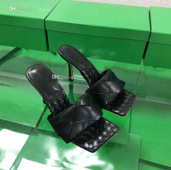 slipper luxury women sandals designer heels bottega slides sliding thick sole green famous brand pantoufle sdgvd, Black
slipper luxury women sandals designer heels bottega slides sliding thick sole green famous brand pantoufle sdgvd, Black