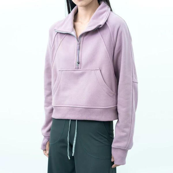 full 5aoq yoga sweatshirt scu ba half zip without hoody outdoor leisure sweatshirts gym clothes women lu workout thick jackets lulus 9y8k, Black
full 5aoq yoga sweatshirt scu ba half zip without hoody outdoor leisure sweatshirts gym clothes women lu workout thick jackets lulus 9y8k, Black