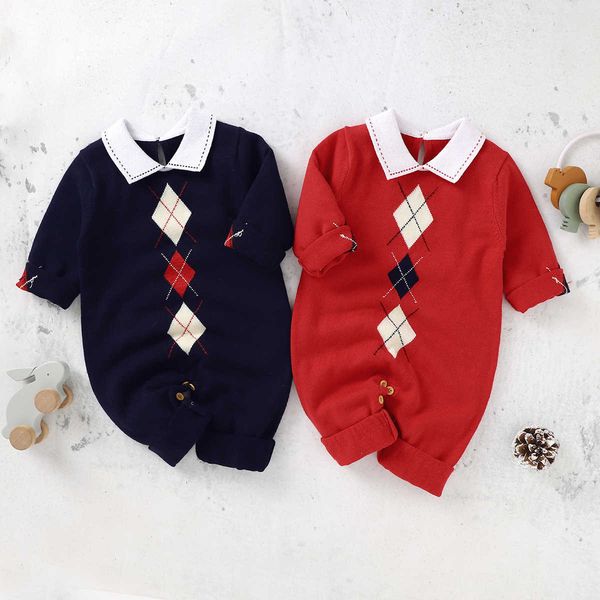 rompers 018m baby autumn winter clothes newborn baby boys gentleman romper long sleeve cotton knitted jumpsuits outfit j220922, Blue
rompers 018m baby autumn winter clothes newborn baby boys gentleman romper long sleeve cotton knitted jumpsuits outfit j220922, Blue