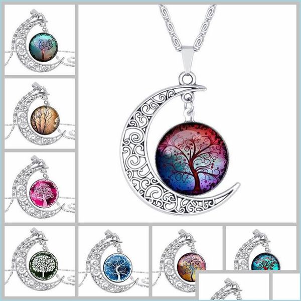 pendant necklaces hollowing out pendant necklaces moon time rhinestone tree of life colour ornaments gift fashion plated sier chain n dhjh1, Silver
pendant necklaces hollowing out pendant necklaces moon time rhinestone tree of life colour ornaments gift fashion plated sier chain n dhjh1, Silver