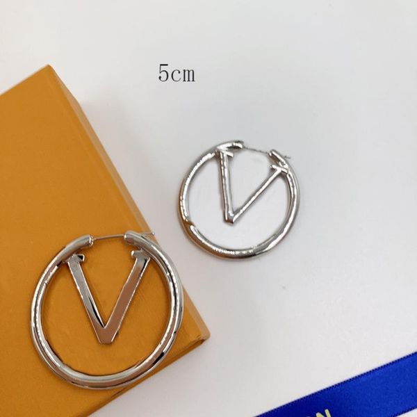 jewelry luxurys designer earrings letter stud earring wholesale women hoops earrings fashion womens big circle simple, Golden;silver
jewelry luxurys designer earrings letter stud earring wholesale women hoops earrings fashion womens big circle simple, Golden;silver