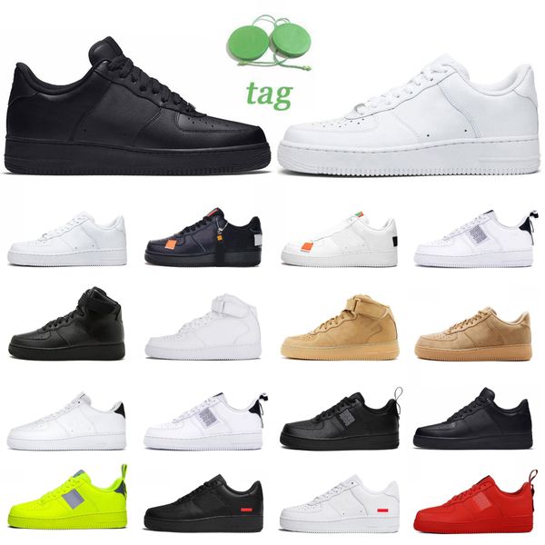 running shoes airforce1 af1 for mens womens 1s airforces fashion triple white utility black trainers sports sneakers size 36-45
running shoes airforce1 af1 for mens womens 1s airforces fashion triple white utility black trainers sports sneakers size 36-45