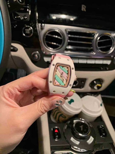 luxury watch richa milles mechanical watch watch designer luxury female marshmallow tape white ceramic hollowed out fashion innerqq, Slivery;black
luxury watch richa milles mechanical watch watch designer luxury female marshmallow tape white ceramic hollowed out fashion innerqq, Slivery;black