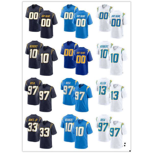 jersey 77 zion johnson custom los angeles''chargers''10 justin herbert 13 keenan allen 52 khalil mack 3 derwin james 97, Black;red
jersey 77 zion johnson custom los angeles''chargers''10 justin herbert 13 keenan allen 52 khalil mack 3 derwin james 97, Black;red