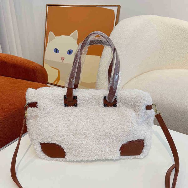 totes lobag tote bag winter plush handbag designer bags women fashion shopping crossbody shoulder bag female hairy wallet 220921
totes lobag tote bag winter plush handbag designer bags women fashion shopping crossbody shoulder bag female hairy wallet 220921