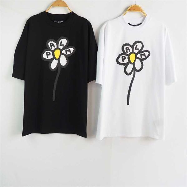 designer men t-shirts palms/angels correct version pa daisy limited sunflower t-shirt short sleeve loose round neck, White;black
designer men t-shirts palms/angels correct version pa daisy limited sunflower t-shirt short sleeve loose round neck, White;black