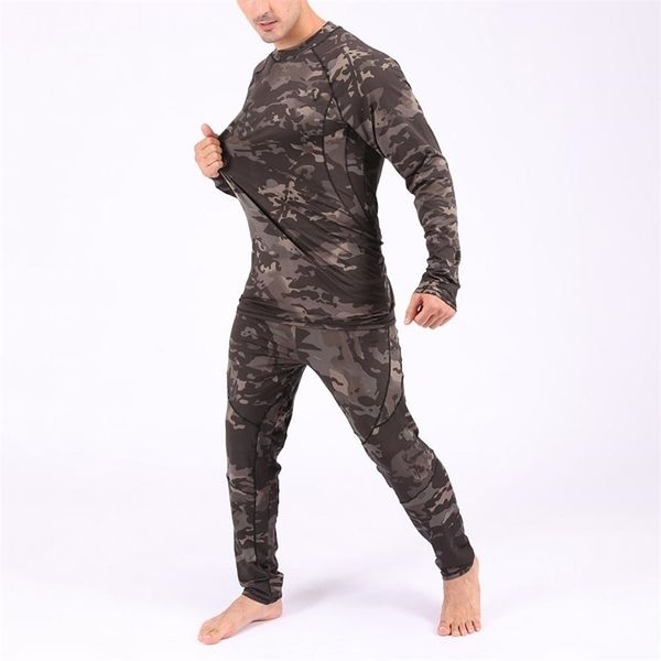 men's sleepwear activewear pajamas set camouflage print long sleeve pants outfit winter thermal underwear set fashion home 221007, Black;brown
men's sleepwear activewear pajamas set camouflage print long sleeve pants outfit winter thermal underwear set fashion home 221007, Black;brown