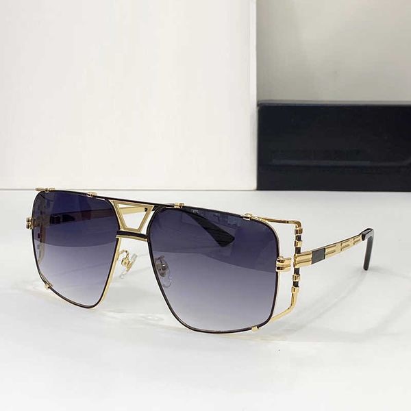 sun glasses new men sunglasses designer futuristic metal frame gold grey goggles driving uv protection model mod9093 size 62 15 146, White;black
sun glasses new men sunglasses designer futuristic metal frame gold grey goggles driving uv protection model mod9093 size 62 15 146, White;black