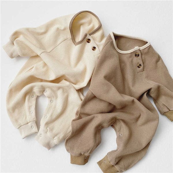 rompers autumn baby boy girl romper cotton long sleeve simple jumpsuit baby girl boy clothes newborn toddler outfits j220922, Blue
rompers autumn baby boy girl romper cotton long sleeve simple jumpsuit baby girl boy clothes newborn toddler outfits j220922, Blue