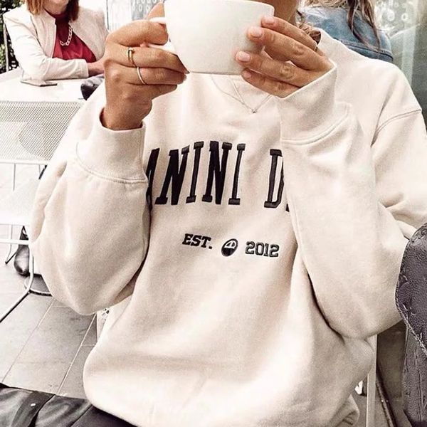 women s hoodies sweatshirt loose o neck sweatshirt letters cotton red long sleeve casual female simple pullovers early 221008, Black
women s hoodies sweatshirt loose o neck sweatshirt letters cotton red long sleeve casual female simple pullovers early 221008, Black