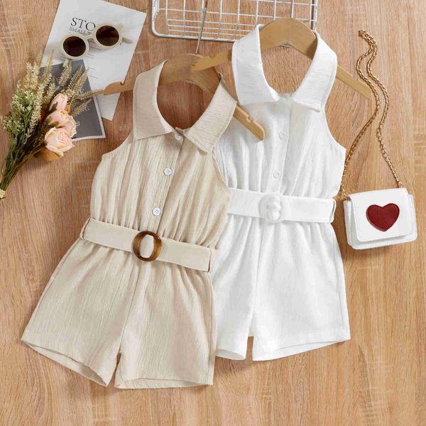 rompers 27y fashion toddler baby girls summer jumpsuits shorts with belt sleeveless halter solid color playsuit jumpsuit j220922, Blue
rompers 27y fashion toddler baby girls summer jumpsuits shorts with belt sleeveless halter solid color playsuit jumpsuit j220922, Blue