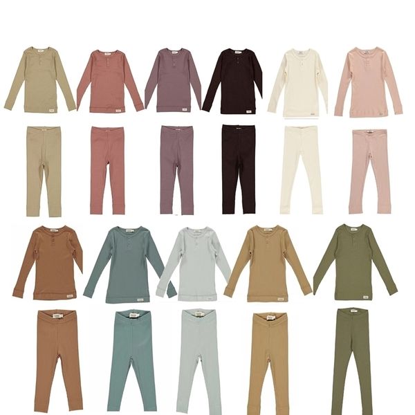 clothing sets kids clothes set autumn marmar girls boutique outfits boys long sleeve tshirt baby pants leggings basic solid pajamas 221007, White
clothing sets kids clothes set autumn marmar girls boutique outfits boys long sleeve tshirt baby pants leggings basic solid pajamas 221007, White
