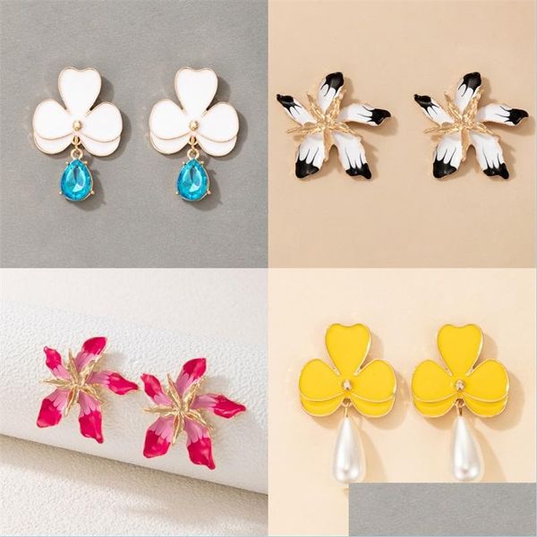 dangle chandelier gold big flower drop dangle earring for women trendy metal geometry ear studs party jewelry gift 40 d3 delivery 20 dhwja, Silver
dangle chandelier gold big flower drop dangle earring for women trendy metal geometry ear studs party jewelry gift 40 d3 delivery 20 dhwja, Silver