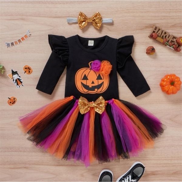 clothing sets baby girls halloween clothes set long sleeve letter printed romper multicolor yarn skirt headdress costume 221007, White
clothing sets baby girls halloween clothes set long sleeve letter printed romper multicolor yarn skirt headdress costume 221007, White