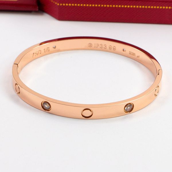 love screw bracelet designer bracelets luxury jewelry women bangle fashion accessories 316l titanium steel never fade not allergic, Black
love screw bracelet designer bracelets luxury jewelry women bangle fashion accessories 316l titanium steel never fade not allergic, Black