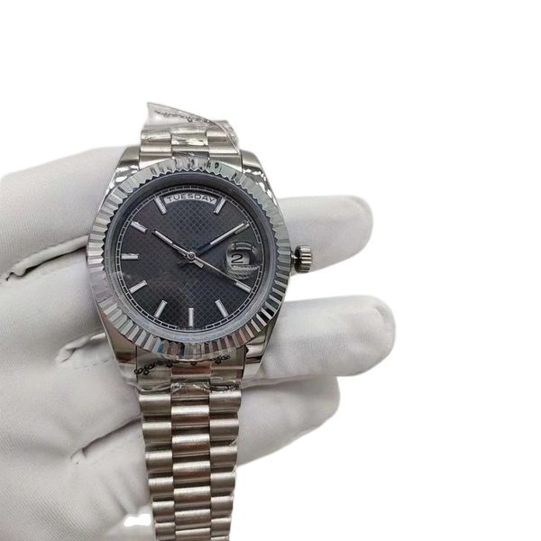super v5 version mens watch new stainless steel strap 2813 automatic movement dual date sapphire glass 41mm men watches, Slivery;brown
super v5 version mens watch new stainless steel strap 2813 automatic movement dual date sapphire glass 41mm men watches, Slivery;brown