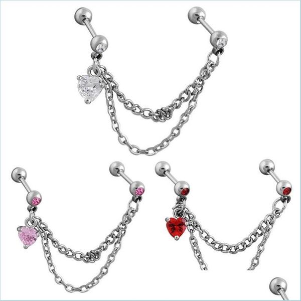 dangle chandelier dangle chandelier red clear white zircon heart tragus piercing lobe earrings stud stainless steel tass bdesybag dh3pq, Silver
dangle chandelier dangle chandelier red clear white zircon heart tragus piercing lobe earrings stud stainless steel tass bdesybag dh3pq, Silver