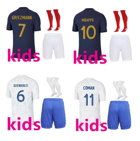 kids french soccer jerseys 2022 football kits tracksuits enzema mbappe griezmann kante pogba giroud guendouzi 22 23 maillot de football kid, Black;yellow
kids french soccer jerseys 2022 football kits tracksuits enzema mbappe griezmann kante pogba giroud guendouzi 22 23 maillot de football kid, Black;yellow