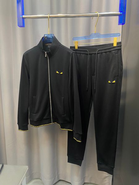 autumn and winter new brand mens black tracksuit fashion zipper cardigan design highquality comfortable material r tracksuit, Gray
autumn and winter new brand mens black tracksuit fashion zipper cardigan design highquality comfortable material r tracksuit, Gray