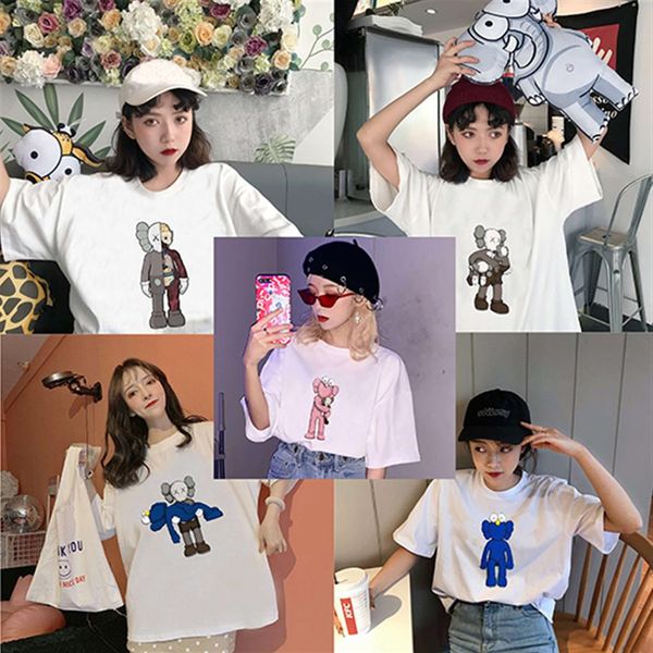 new arrival women's fashion casual designer kaws cartoon printing t shirt o-neck plus size short sleeve t shirt dhbowc1852859, White
new arrival women's fashion casual designer kaws cartoon printing t shirt o-neck plus size short sleeve t shirt dhbowc1852859, White