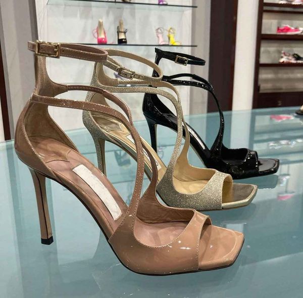 summer perfect azia sandals shoes women party cross strappy square toe high stiletto heels lady party wedding dress gladiator sandalias eu35, Black
summer perfect azia sandals shoes women party cross strappy square toe high stiletto heels lady party wedding dress gladiator sandalias eu35, Black