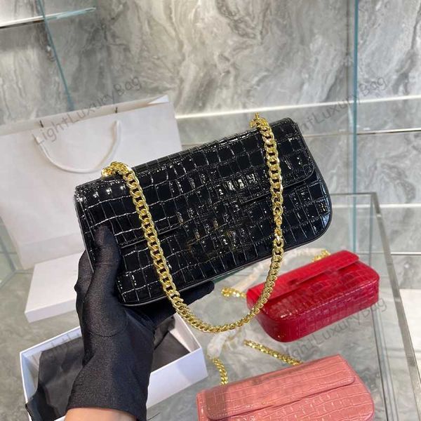 5a shoulder bag golden chain designer crocodile fashion wallet quality crossbody for women classic famous brand shopping purses 220315
5a shoulder bag golden chain designer crocodile fashion wallet quality crossbody for women classic famous brand shopping purses 220315