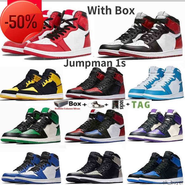 boots 2022 with box jumpman 1 1s mens basketball shoes obsidian unc hyper royal university blue lucky green twist women sneakers trainers si, Black
boots 2022 with box jumpman 1 1s mens basketball shoes obsidian unc hyper royal university blue lucky green twist women sneakers trainers si, Black