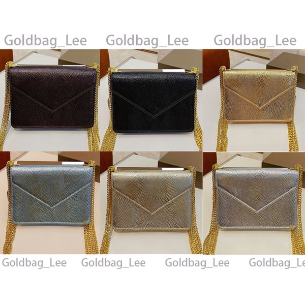 message bags shoulder diamond package gold chain classic snake head lizard pattern gold silver purse 19 cm handbags designer bag serpenti fo
message bags shoulder diamond package gold chain classic snake head lizard pattern gold silver purse 19 cm handbags designer bag serpenti fo
