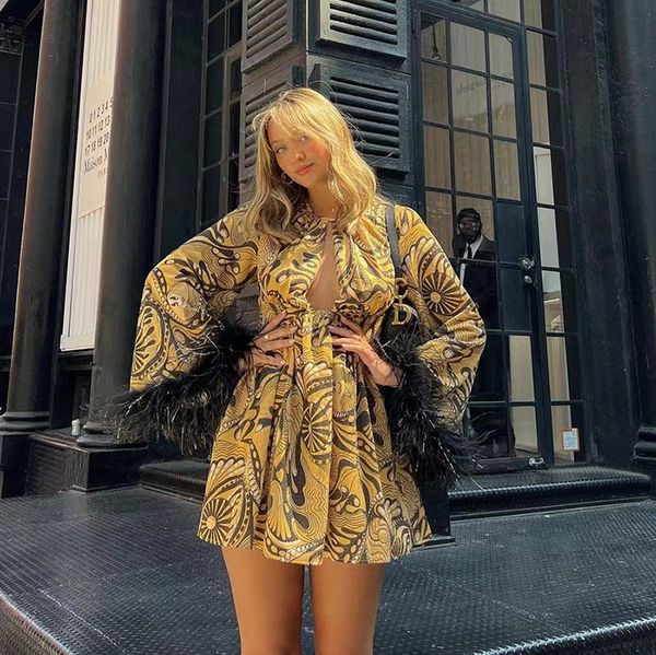 autumn winter street fashion dresses women party club mini vestidos hollow out printed casual dress, Black;gray
autumn winter street fashion dresses women party club mini vestidos hollow out printed casual dress, Black;gray