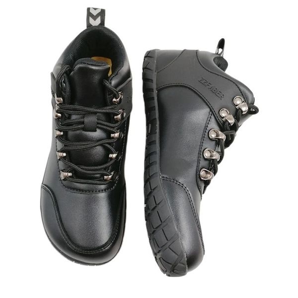 boots zzfaber waterproof woman boots barefoot hiking shoes ankle outdoor flexible climbing sneakers mild winter 221007, Black
boots zzfaber waterproof woman boots barefoot hiking shoes ankle outdoor flexible climbing sneakers mild winter 221007, Black