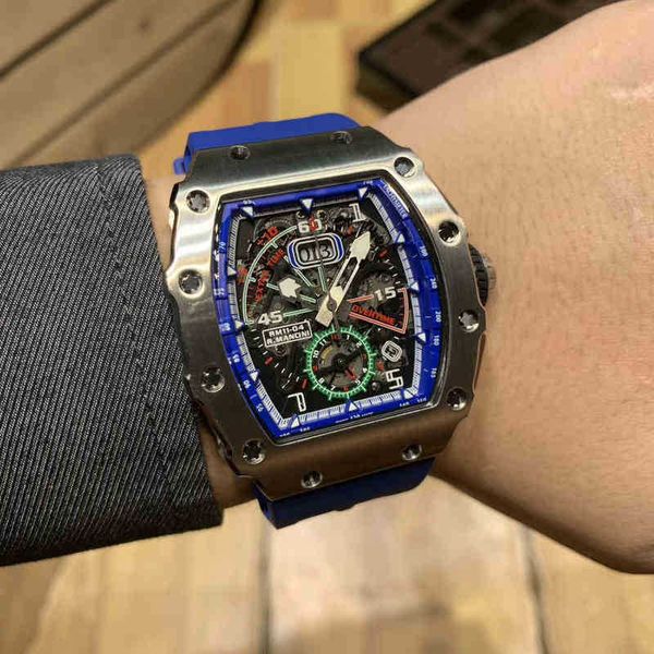 watch designer business leisure richa milles personalized multifunctional calendar men's automatic mechanical tape fashion sports qlp8, Slivery;brown
watch designer business leisure richa milles personalized multifunctional calendar men's automatic mechanical tape fashion sports qlp8, Slivery;brown