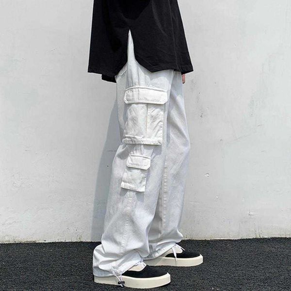 men's pants 2022men's cargo solid color multi-pockets straight hip hop street casual loose trousers male pantnes cargo pants g2210, Black
men's pants 2022men's cargo solid color multi-pockets straight hip hop street casual loose trousers male pantnes cargo pants g2210, Black